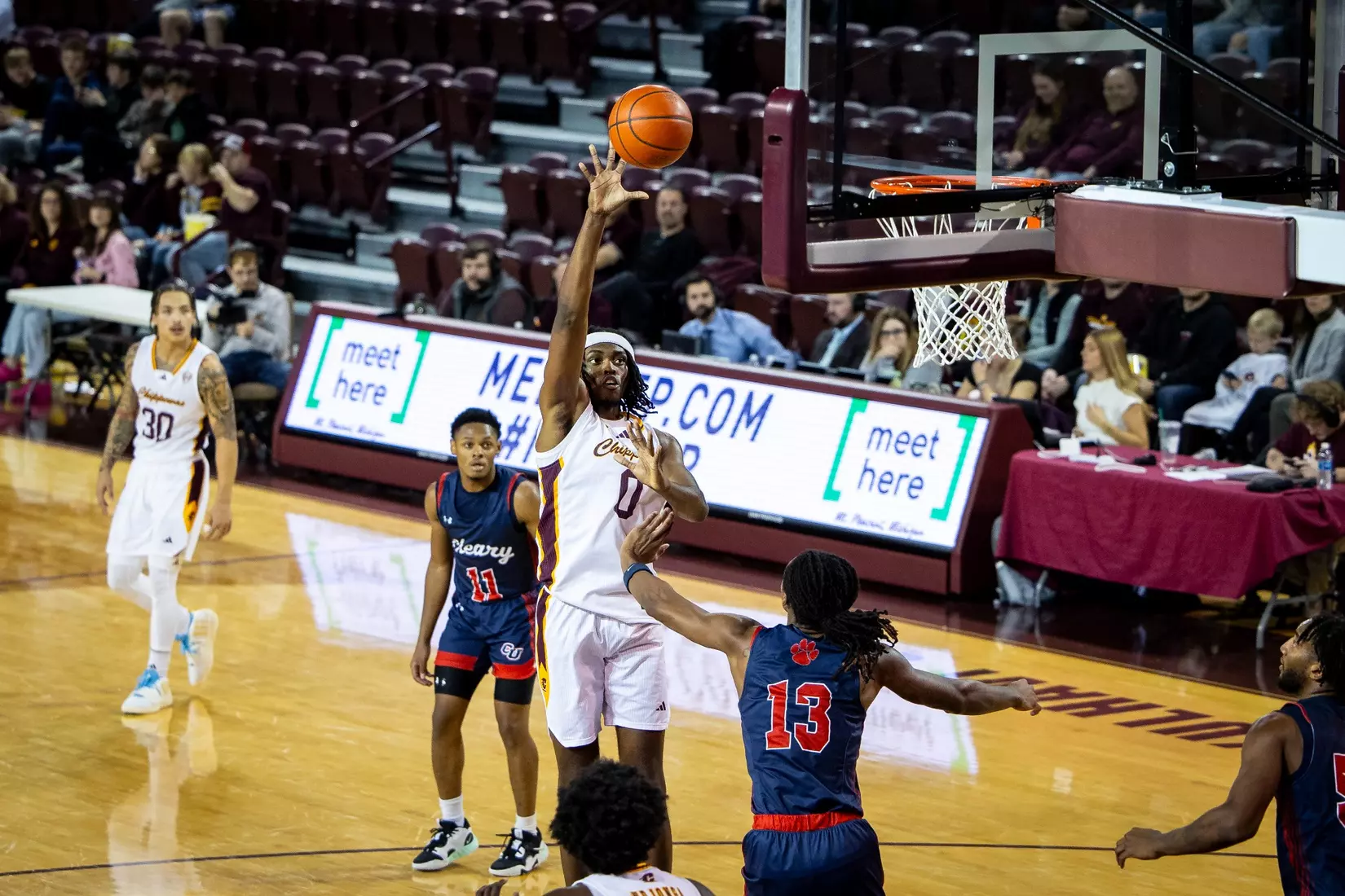 CMU MBB vs. Cleary (Dec. 30)
