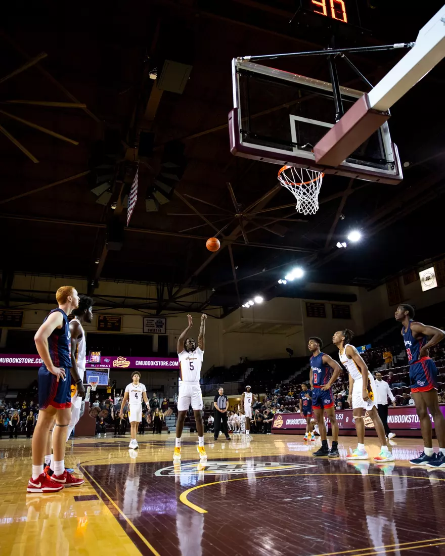 CMU MBB vs. Cleary (Dec. 30)