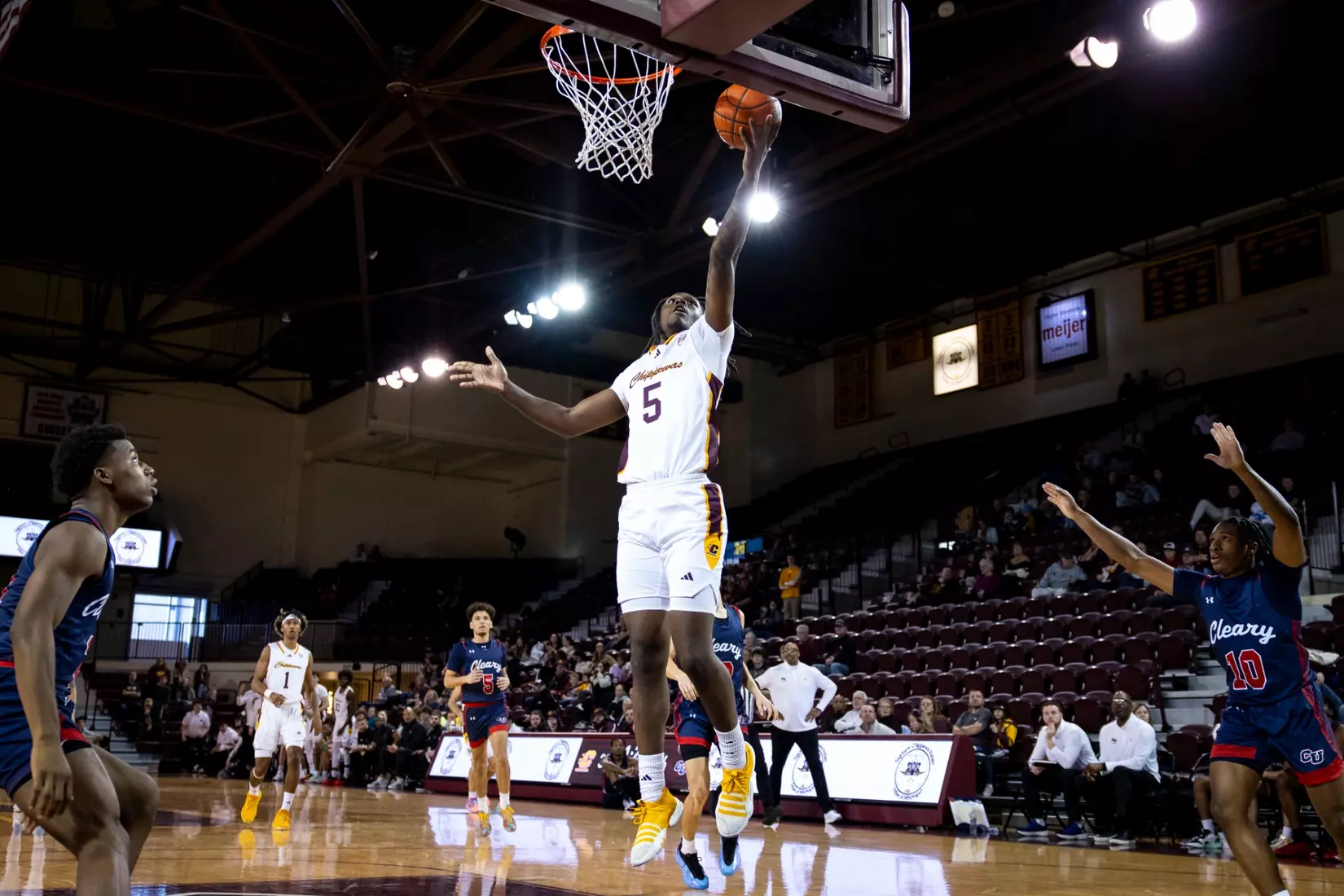 CMU MBB vs. Cleary (Dec. 30)