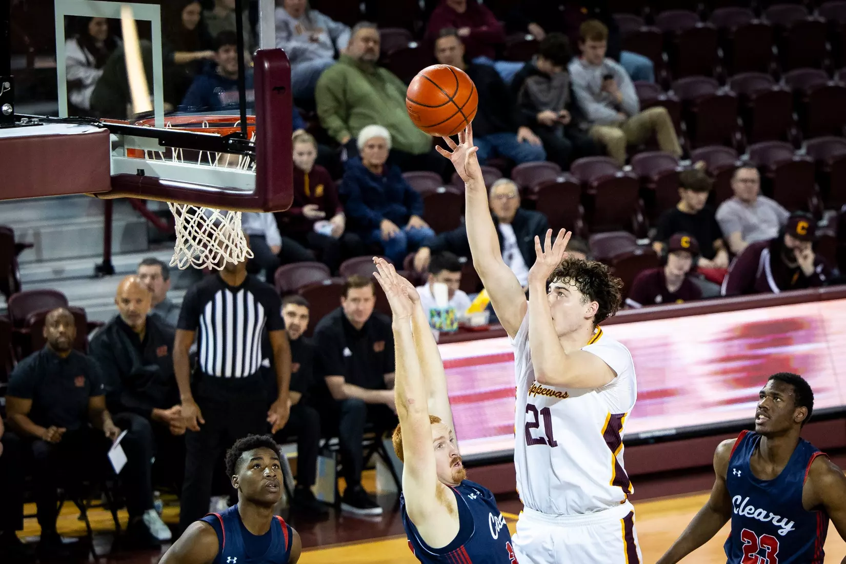 CMU MBB vs. Cleary (Dec. 30)