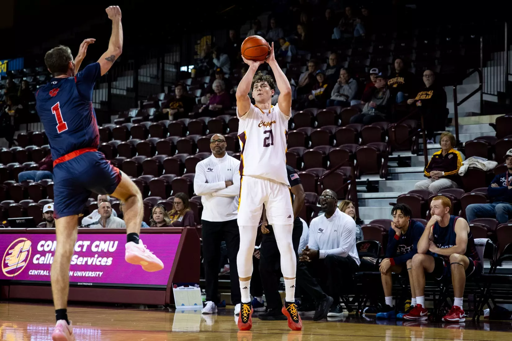 CMU MBB vs. Cleary (Dec. 30)