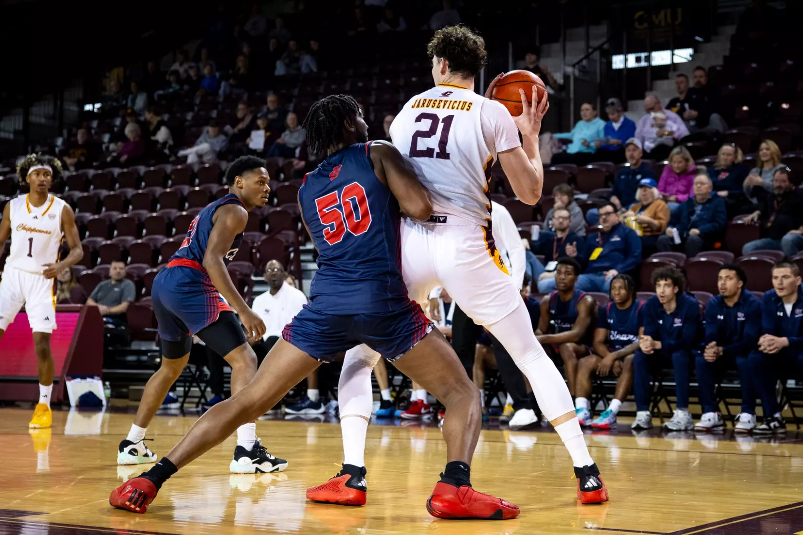 CMU MBB vs. Cleary (Dec. 30)