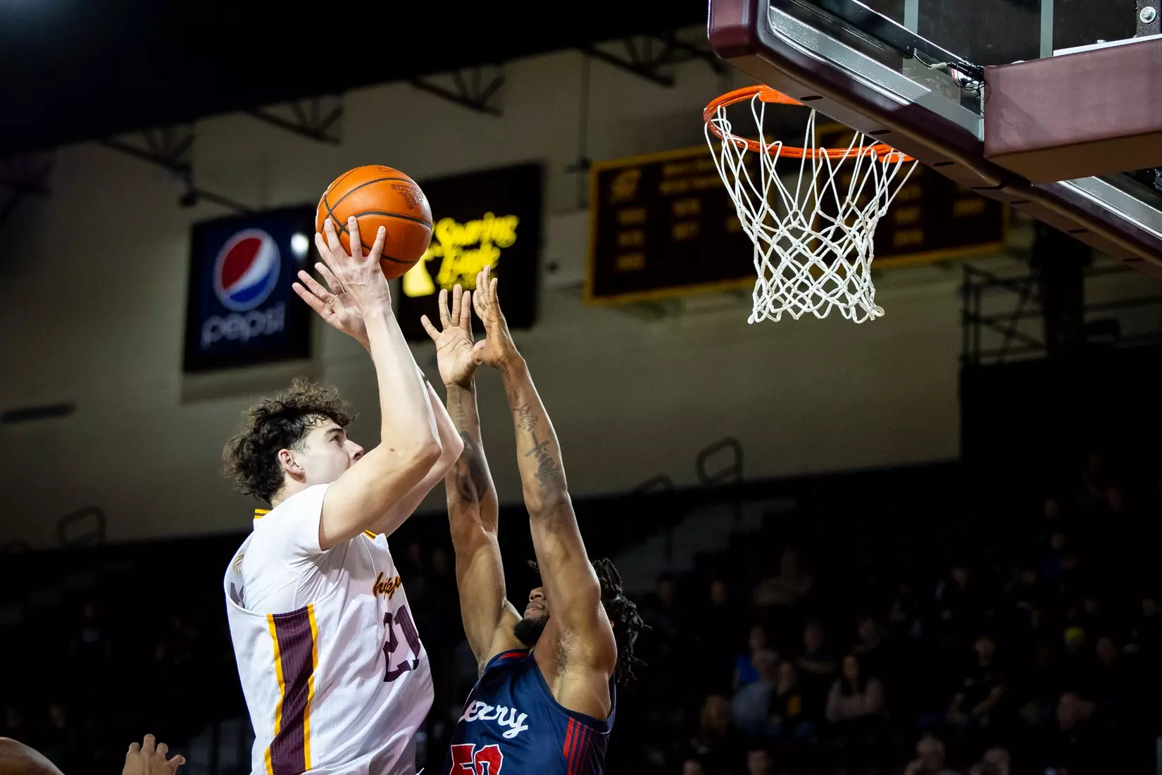 CMU MBB vs. Cleary (Dec. 30)