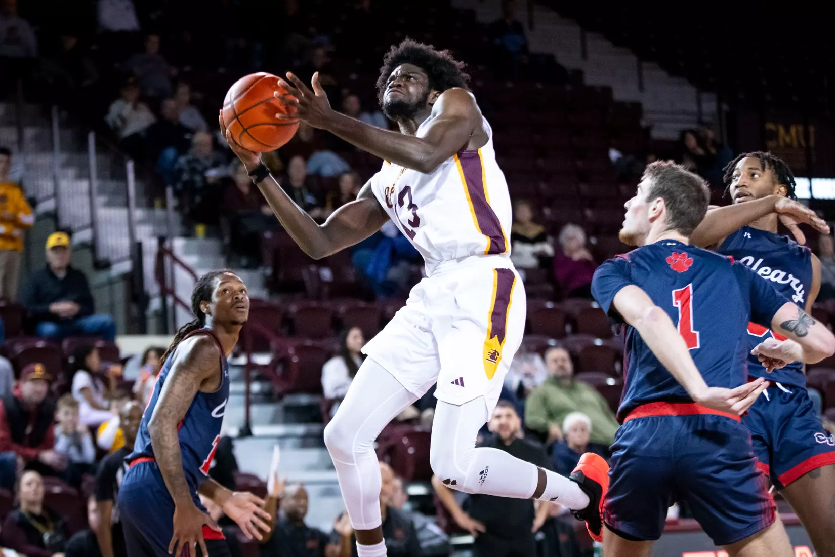 CMU MBB vs. Cleary (Dec. 30)
