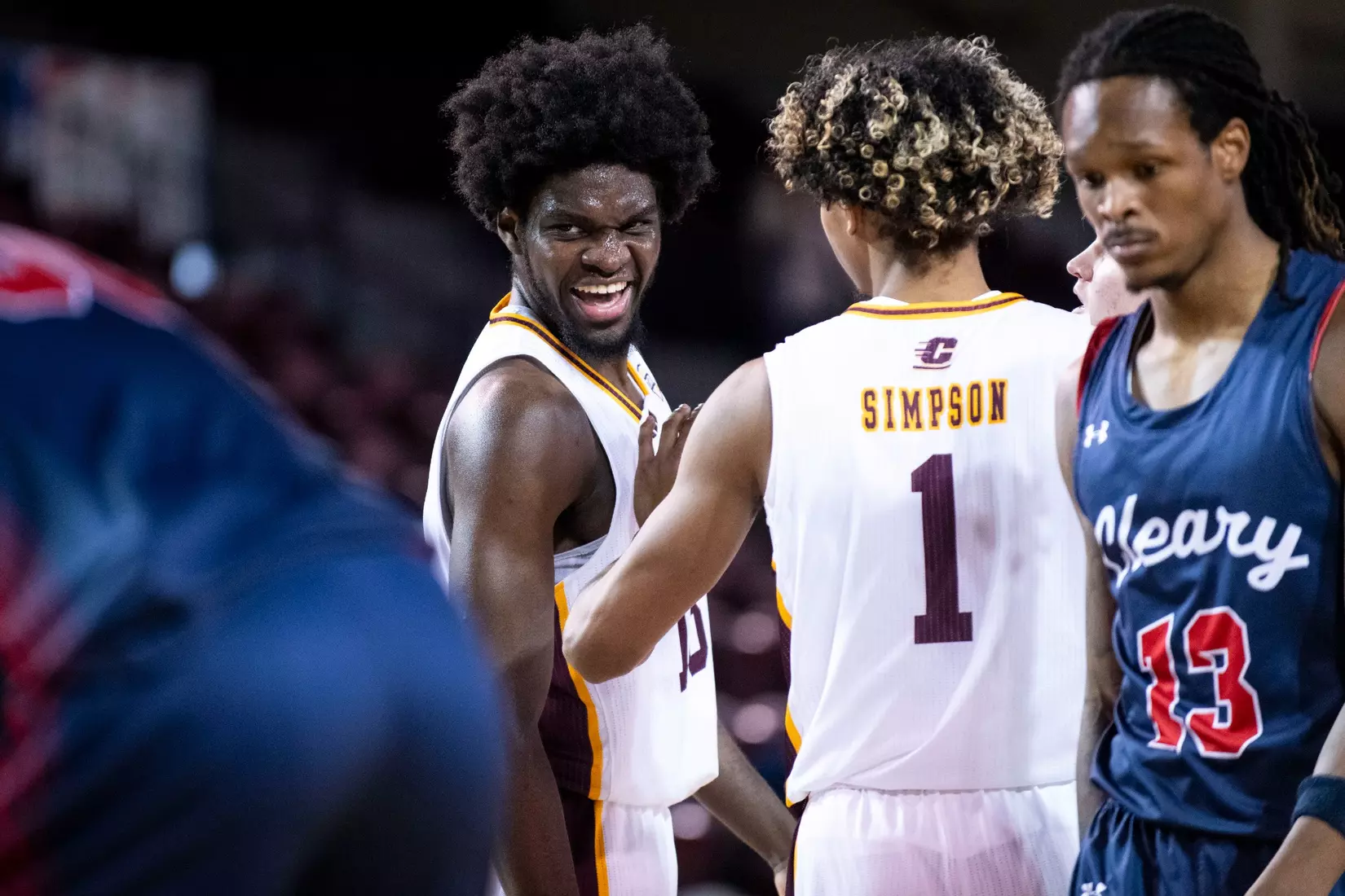 CMU MBB vs. Cleary (Dec. 30)
