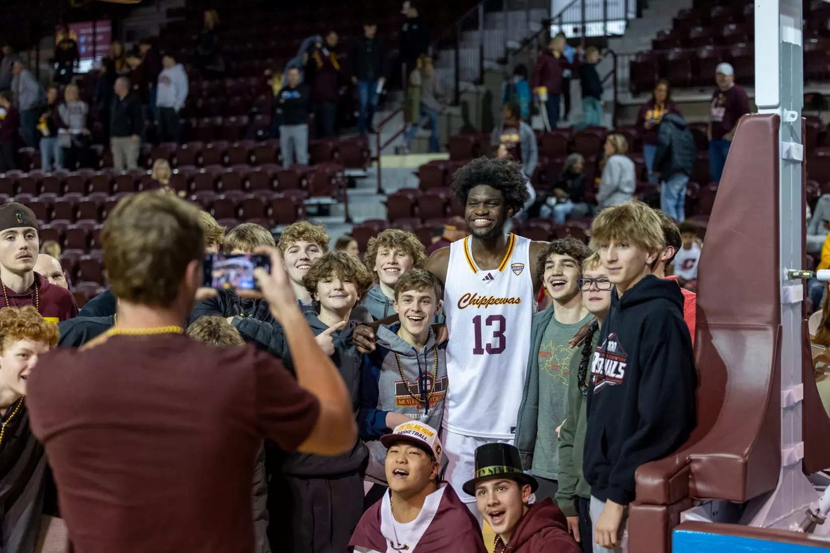 CMU MBB vs. Cleary (Dec. 30)