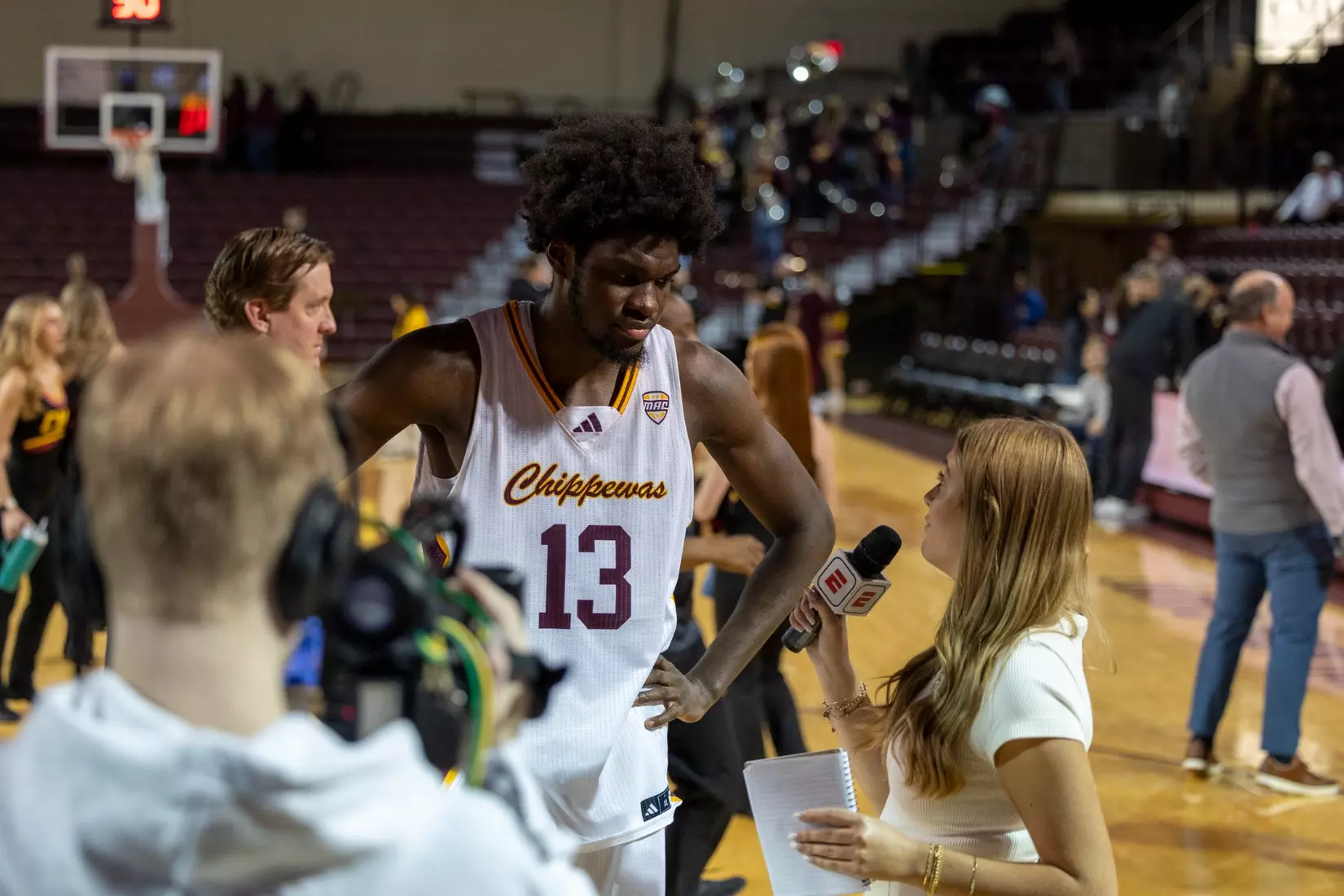CMU MBB vs. Cleary (Dec. 30)