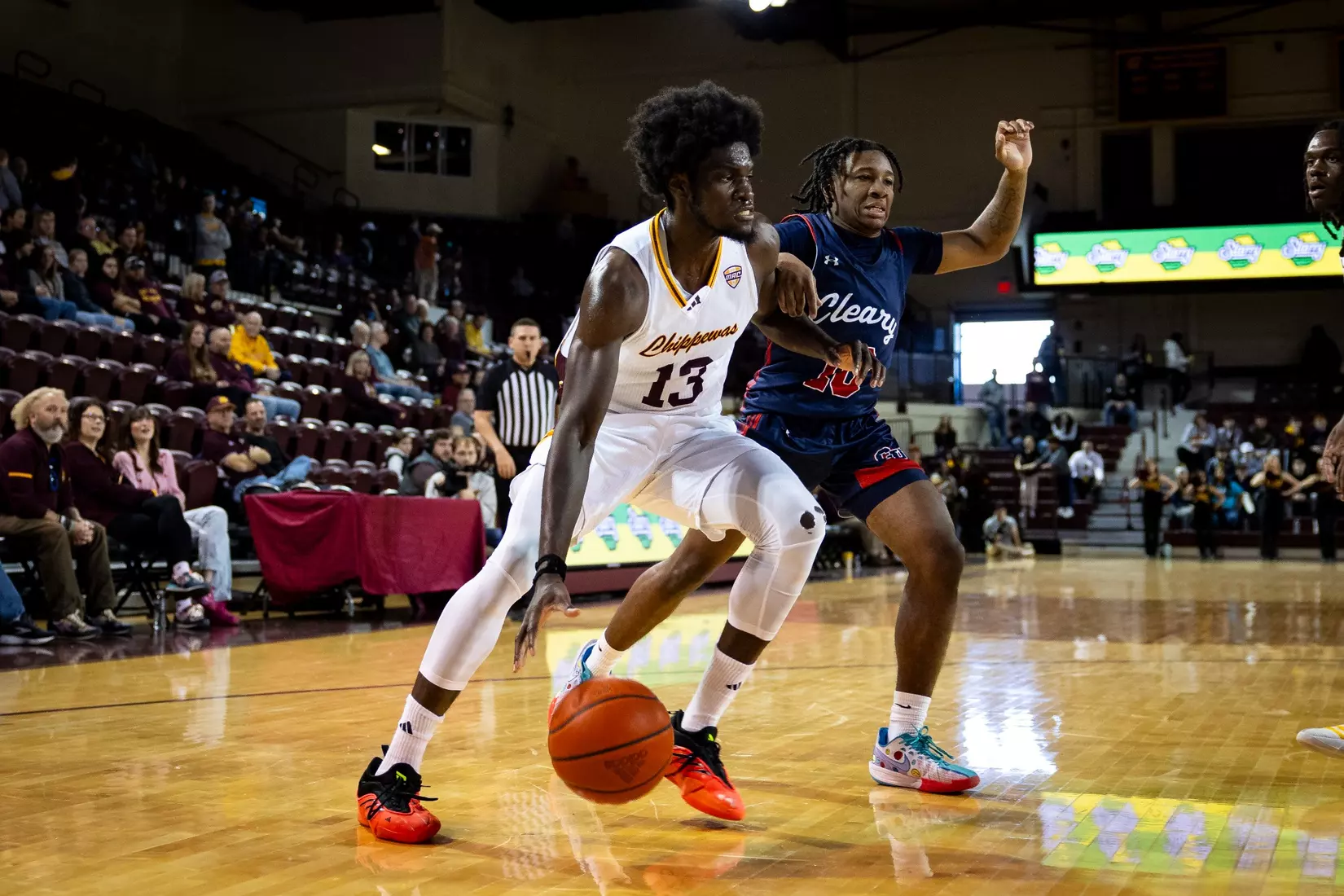 CMU MBB vs. Cleary (Dec. 30)
