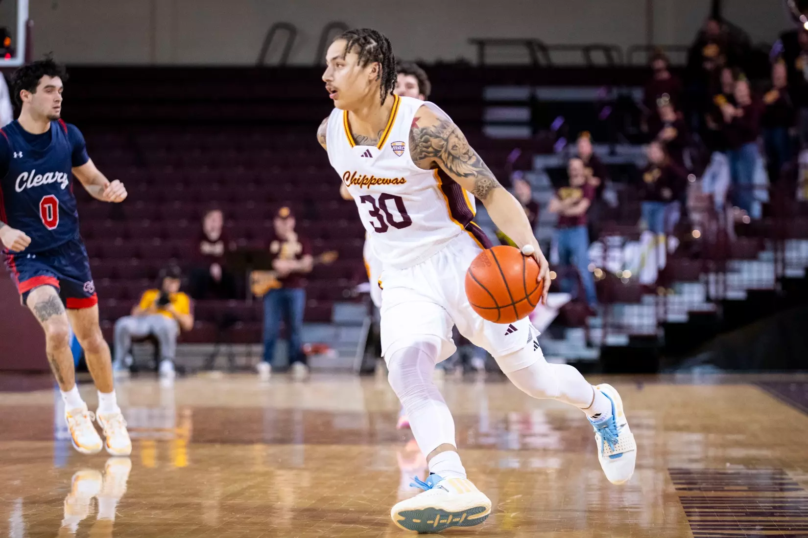 CMU MBB vs. Cleary (Dec. 30)