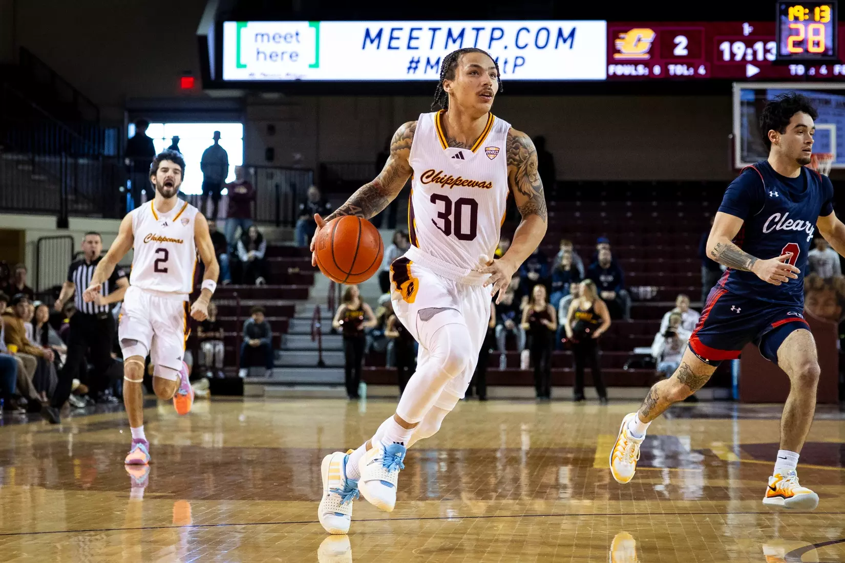 CMU MBB vs. Cleary (Dec. 30)