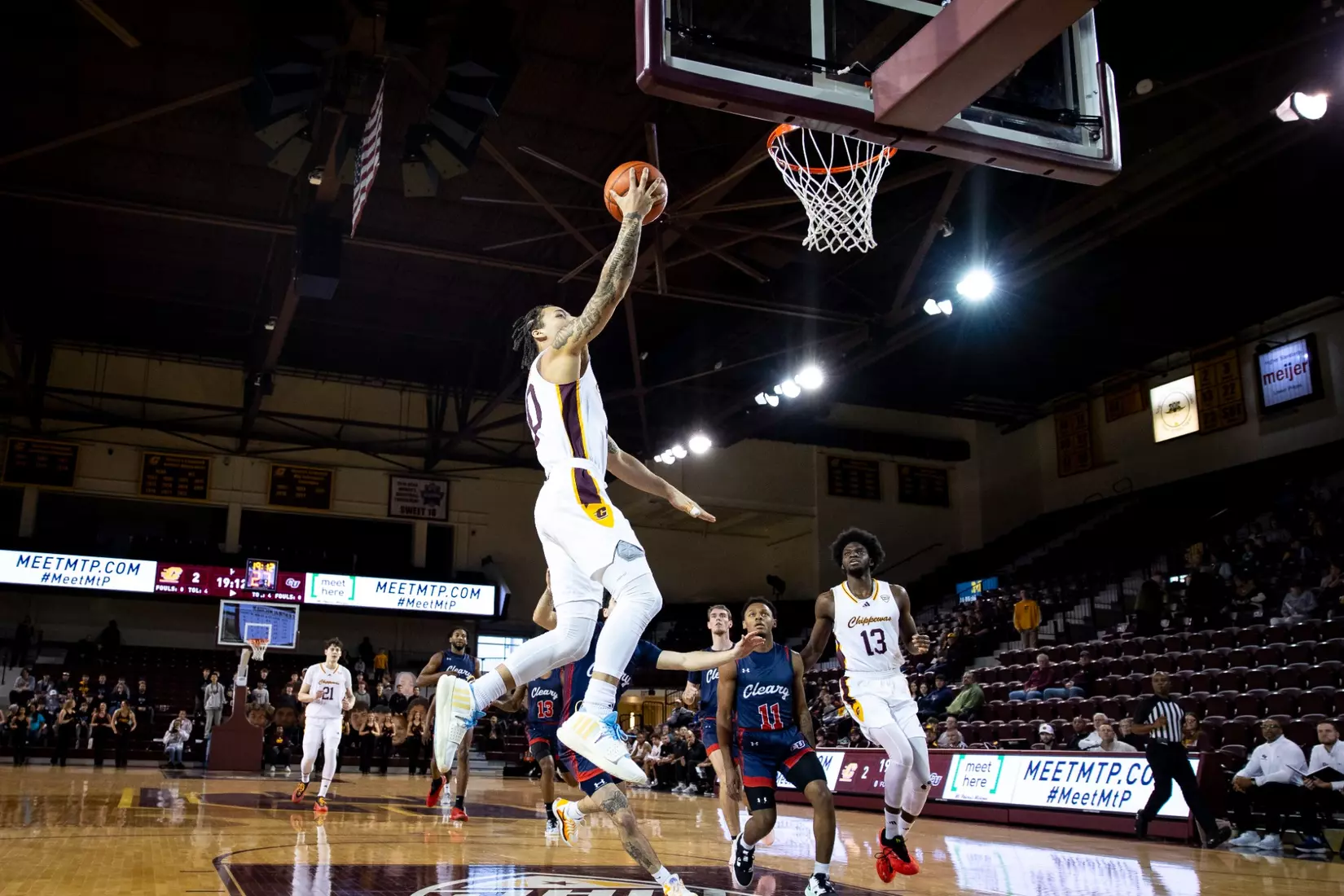CMU MBB vs. Cleary (Dec. 30)