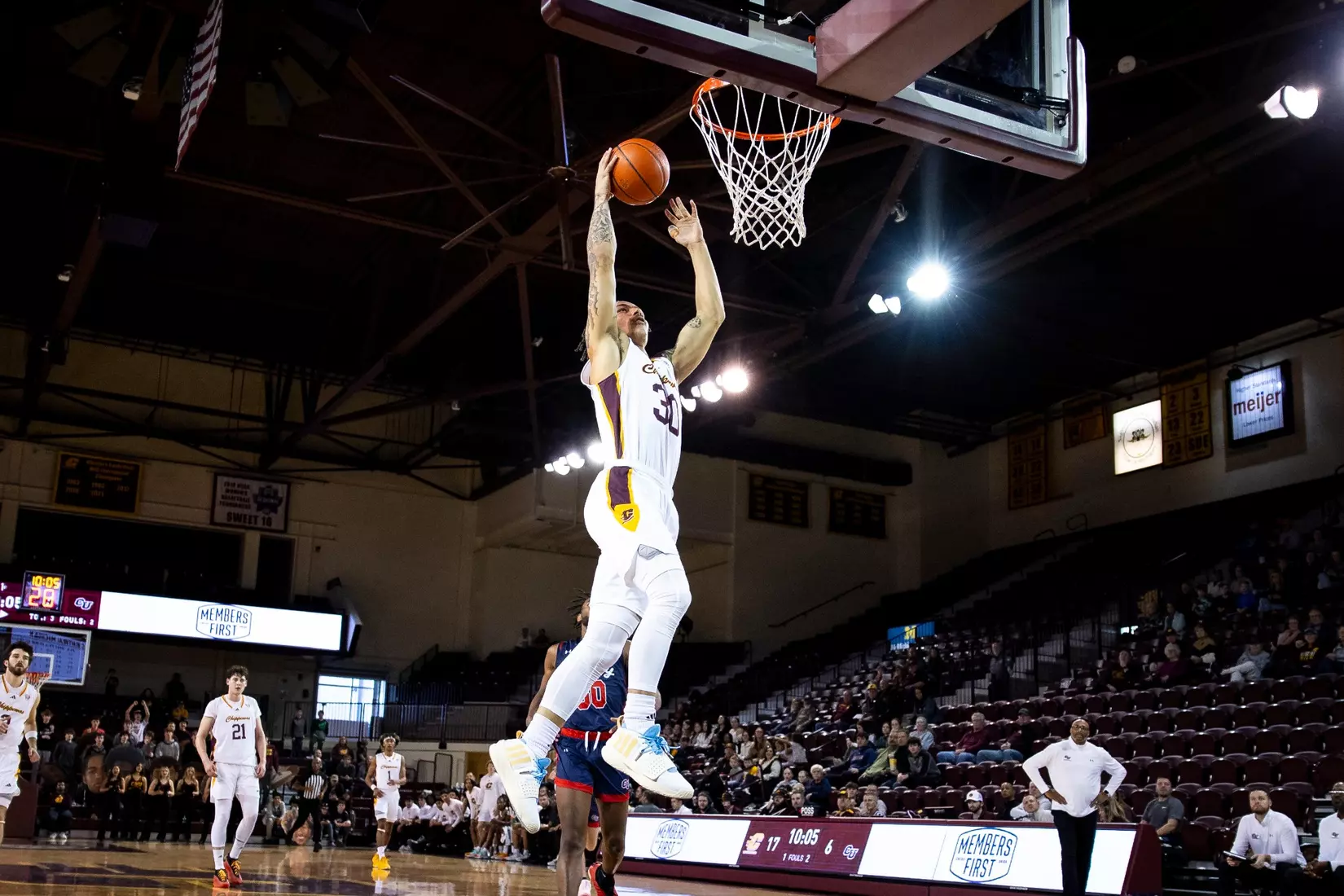 CMU MBB vs. Cleary (Dec. 30)