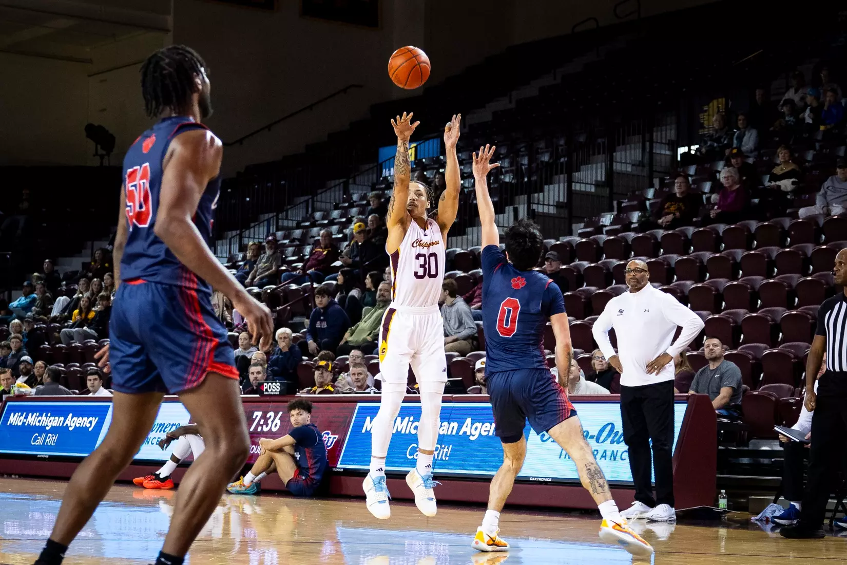CMU MBB vs. Cleary (Dec. 30)