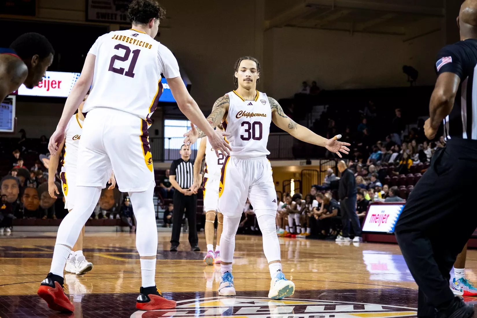 CMU MBB vs. Cleary (Dec. 30)
