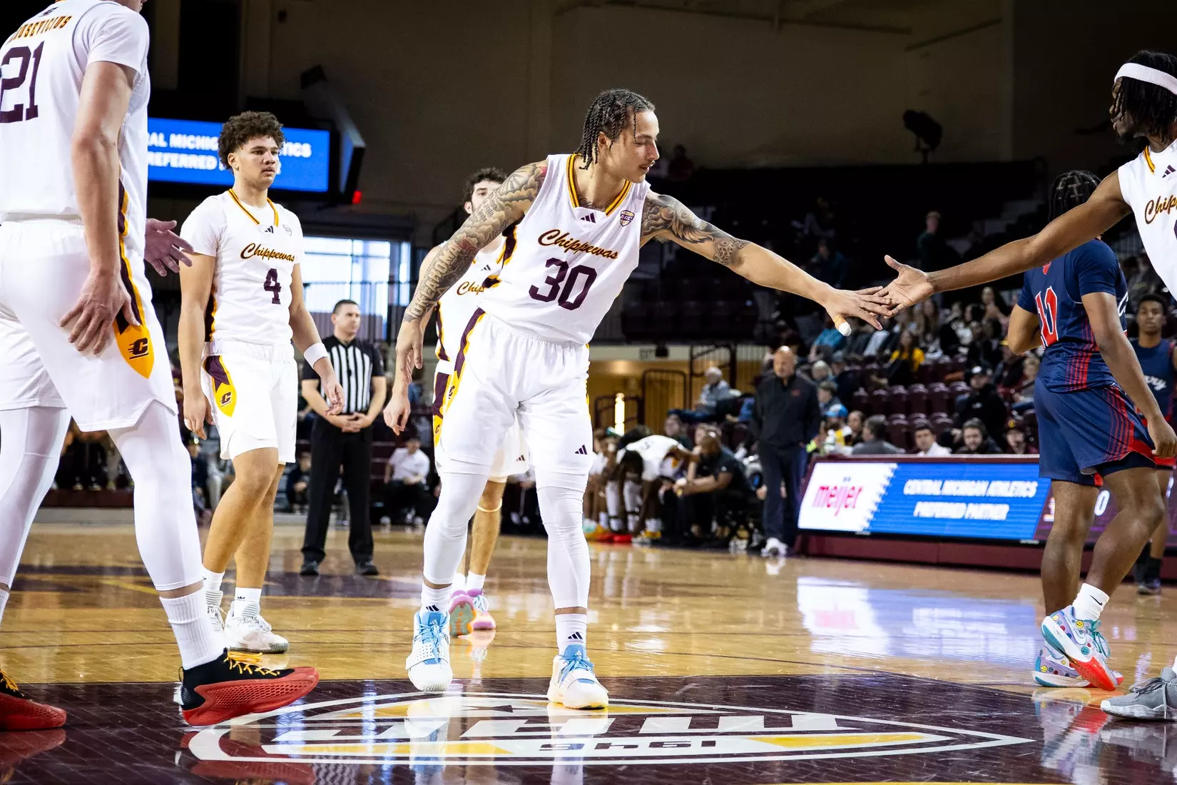 CMU MBB vs. Cleary (Dec. 30)