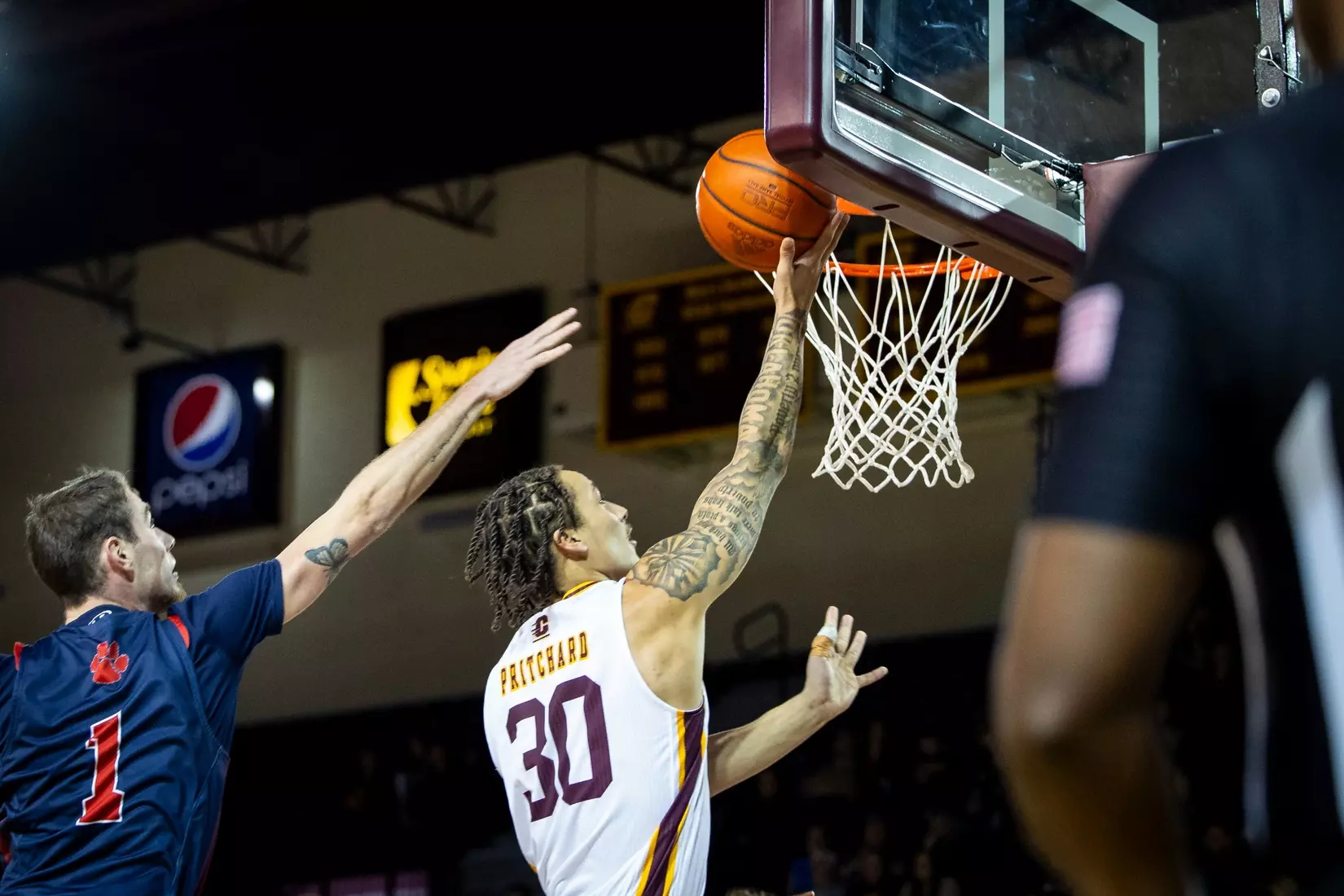 CMU MBB vs. Cleary (Dec. 30)