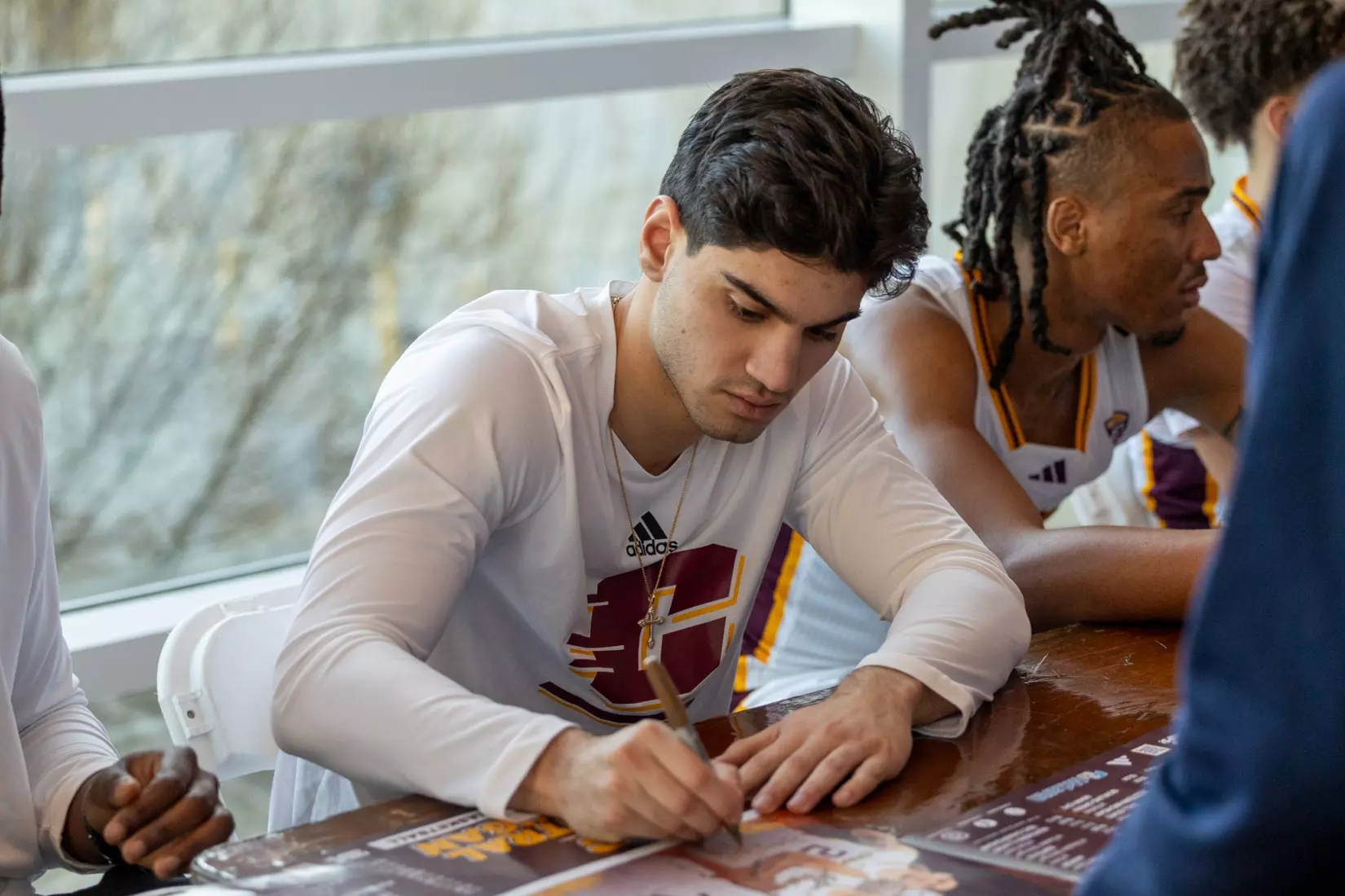 CMU MBB vs. Cleary (Dec. 30)