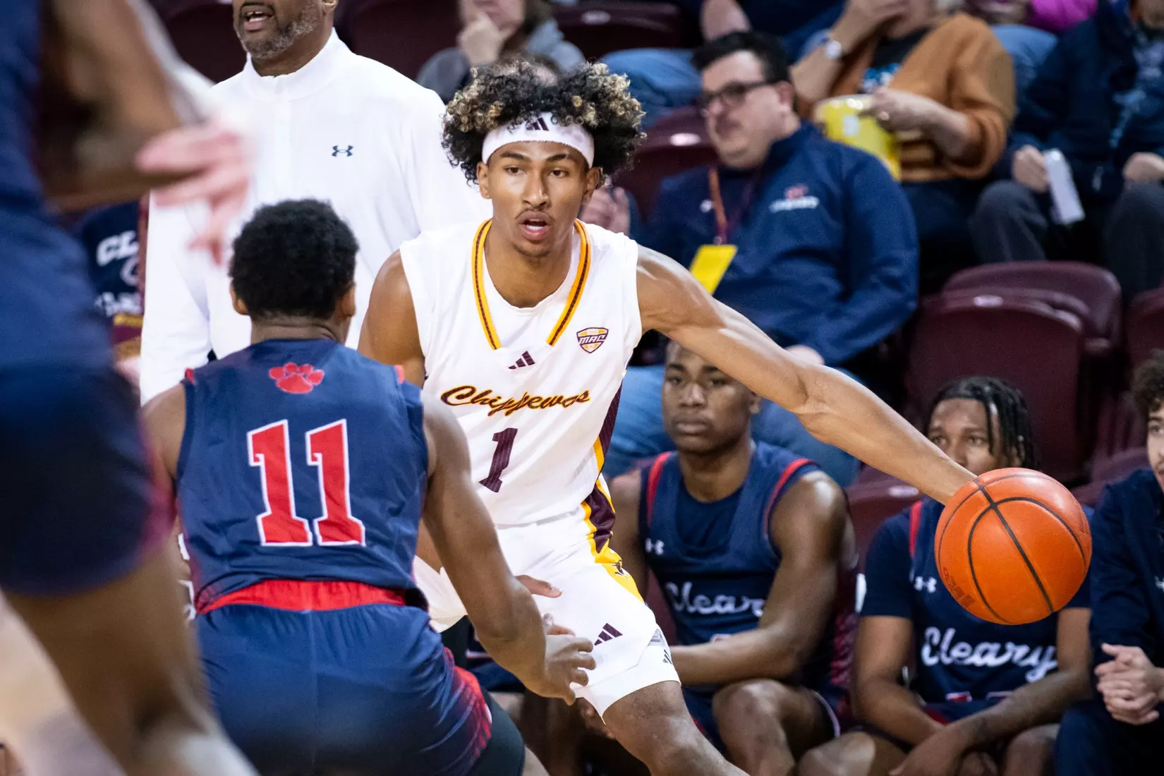 CMU MBB vs. Cleary (Dec. 30)