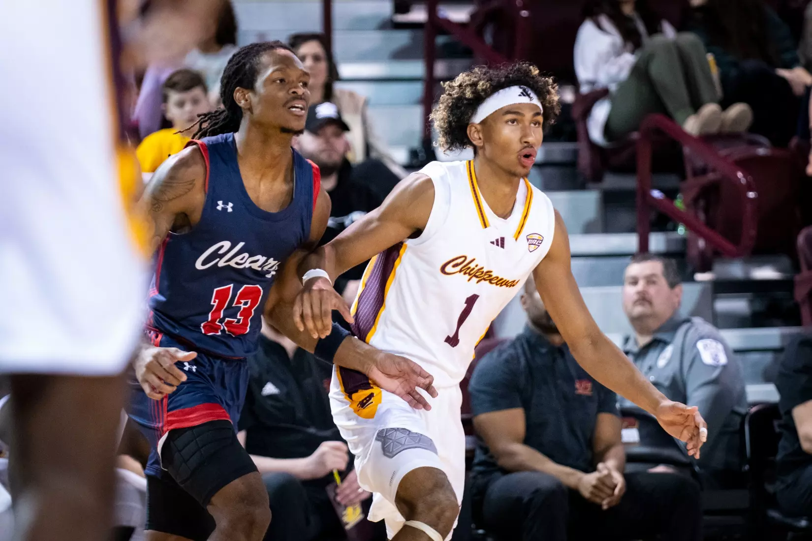 CMU MBB vs. Cleary (Dec. 30)