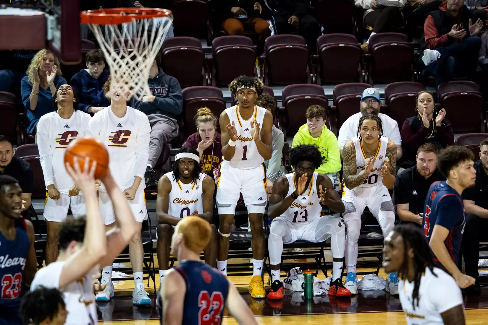 CMU MBB vs. Cleary (Dec. 30)