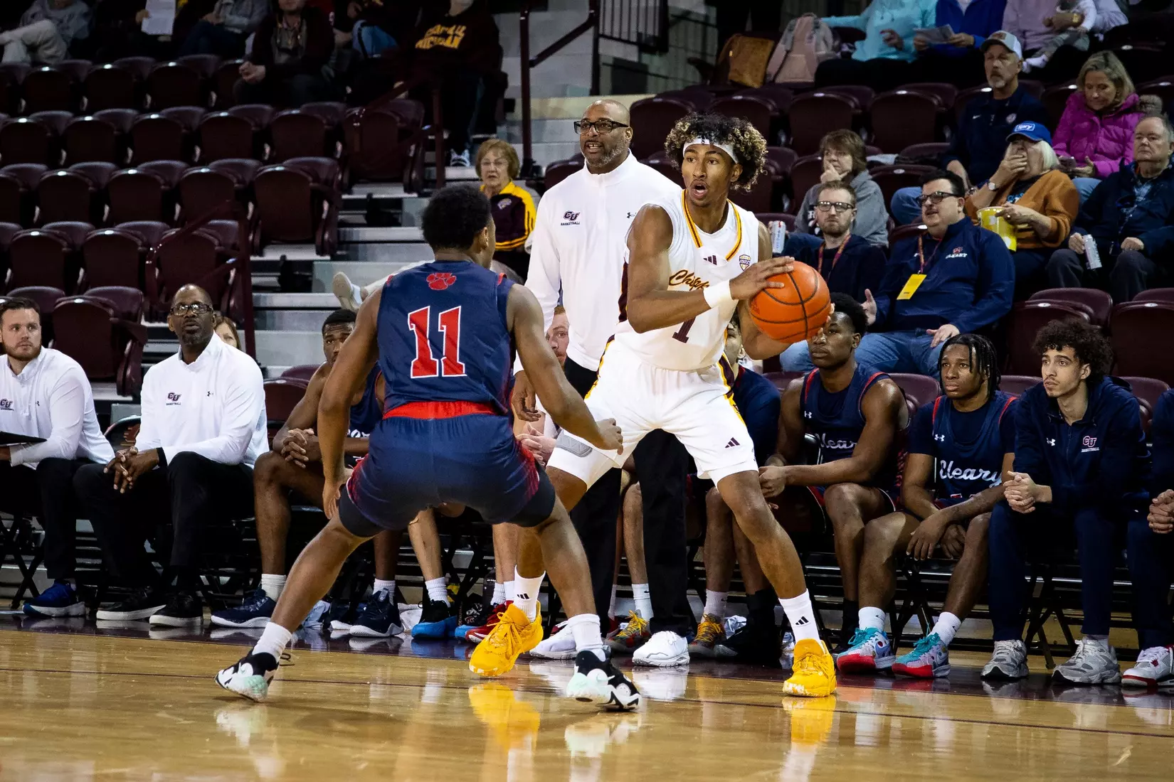 CMU MBB vs. Cleary (Dec. 30)