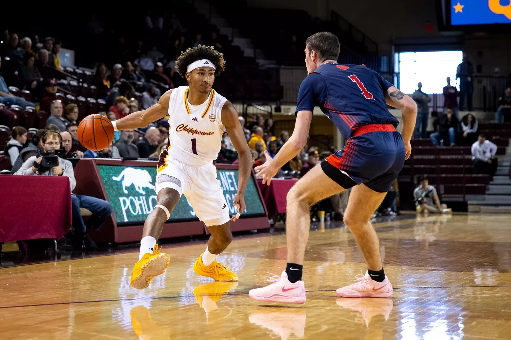 CMU MBB vs. Cleary (Dec. 30)