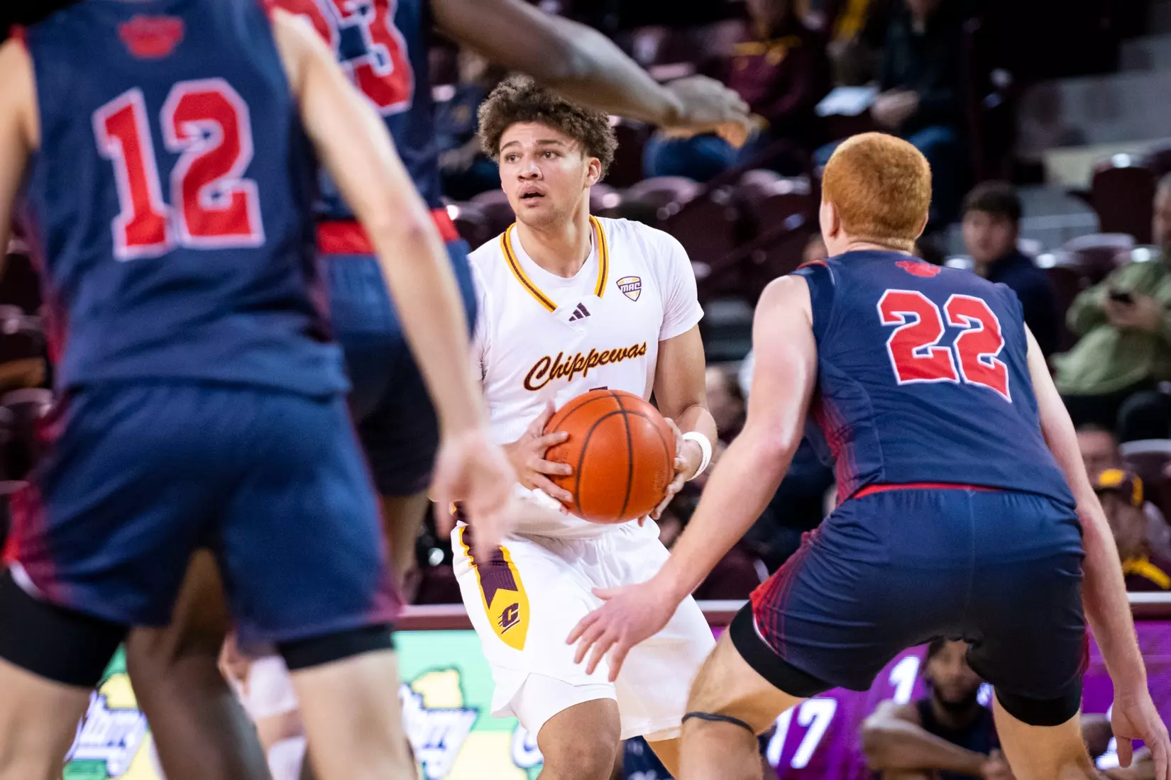 CMU MBB vs. Cleary (Dec. 30)