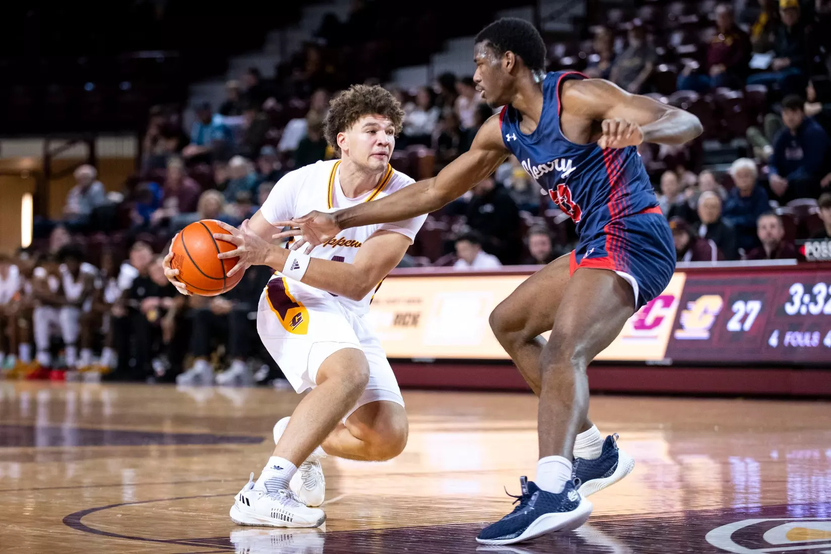 CMU MBB vs. Cleary (Dec. 30)