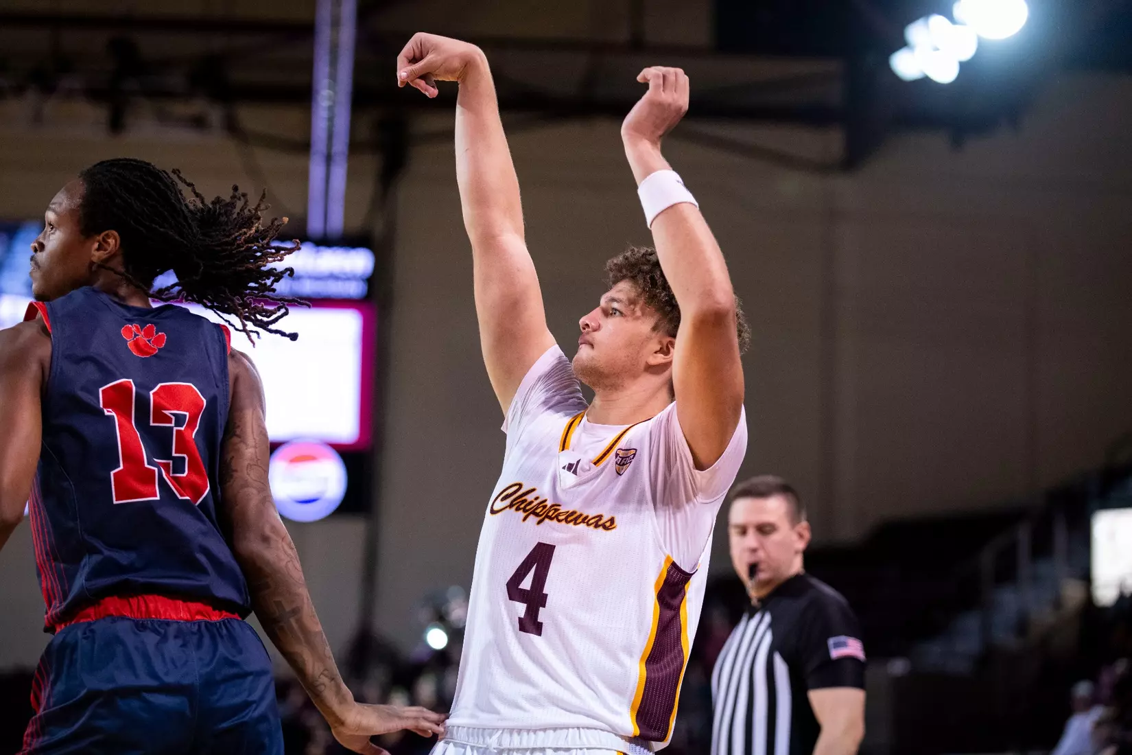 CMU MBB vs. Cleary (Dec. 30)