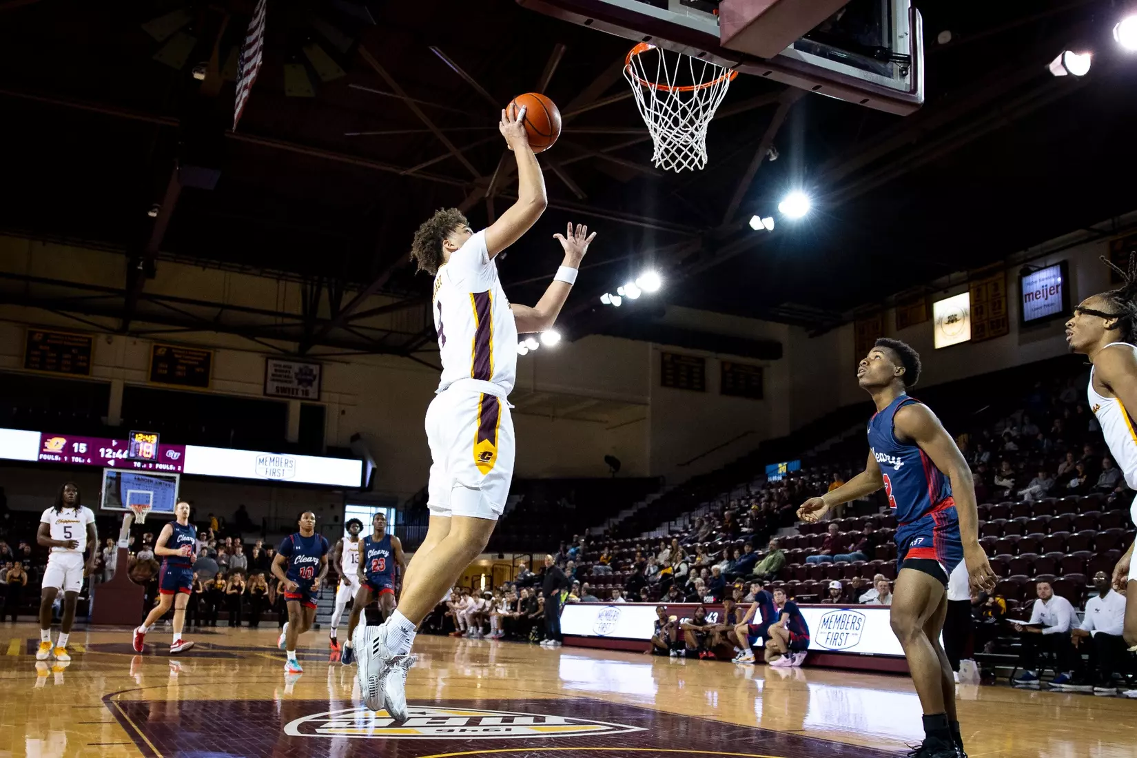 CMU MBB vs. Cleary (Dec. 30)