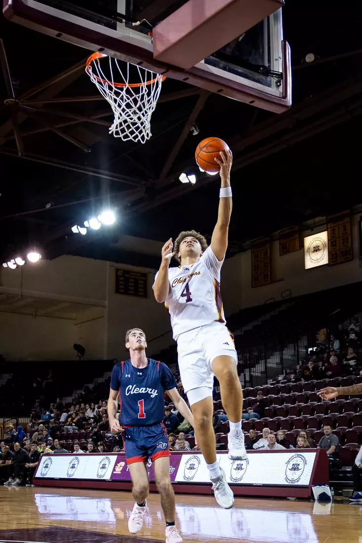 CMU MBB vs. Cleary (Dec. 30)