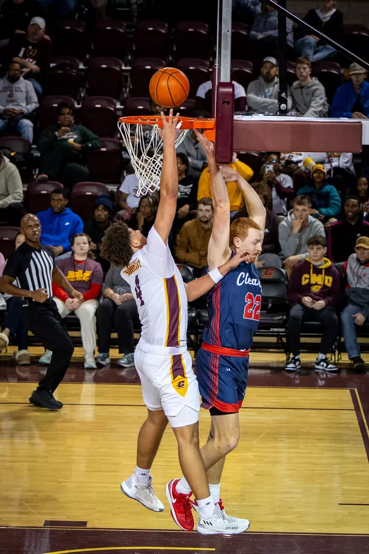 CMU MBB vs. Cleary (Dec. 30)