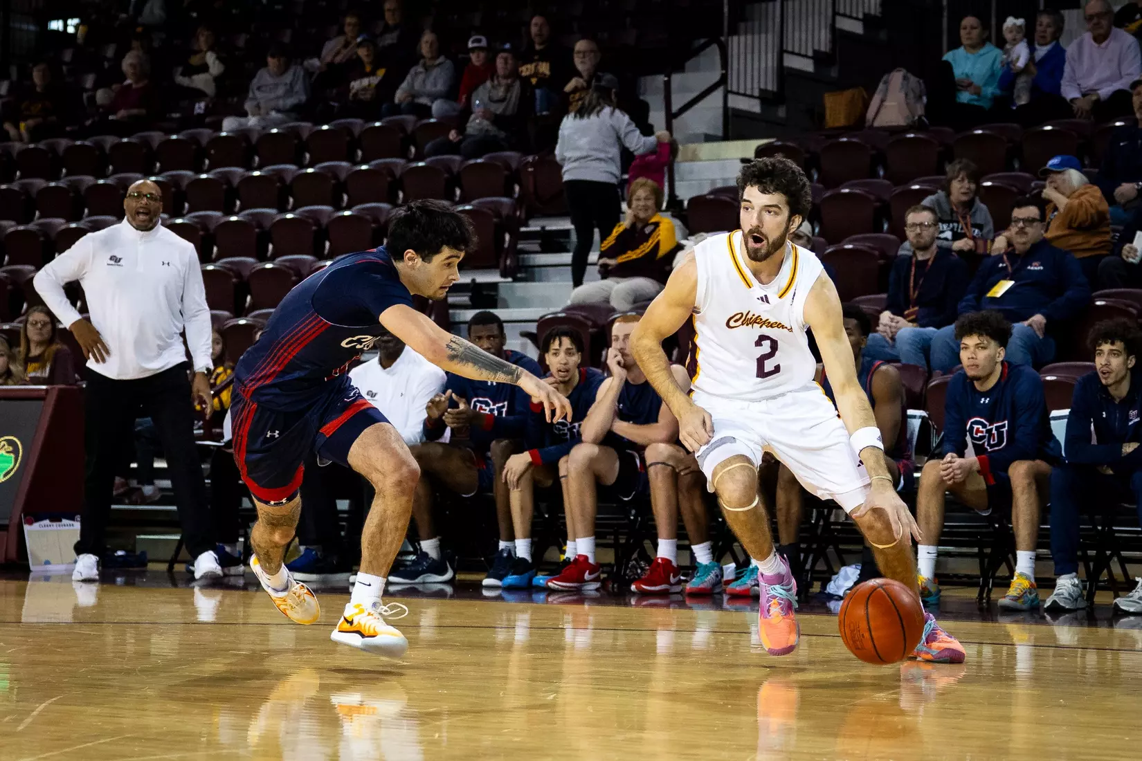 CMU MBB vs. Cleary (Dec. 30)