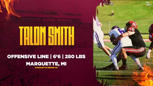 Talon Smith Background Graphic