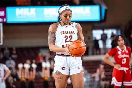 CMU Women's Basketball vs Louisiana
