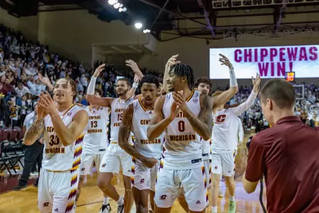 Historic and Oh So Satisfying: Red-Hot Start Propels CMU Men to Blowout Win Over Western Image