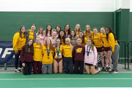 Track & Field at Indoor MAC Championships