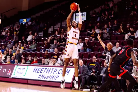 Chippewas Drop Overtime Heartbreaker, 79-73, at Kent State Image