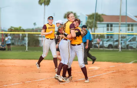 Softball Team Celebration