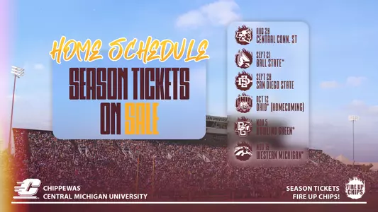 2024 Season Tickets on Sale Graphic
