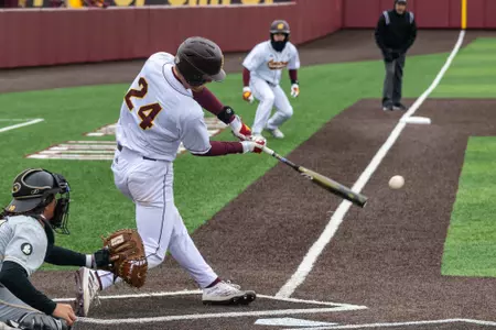 Pair of home runs not enough as Baseball loses 17-2 at UCF Image