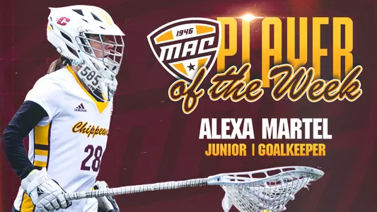 Alexa Martel MAC Player of the Week (3/19/24)
