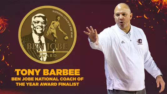 Tony Barbee Ben Jobe Award Graphic