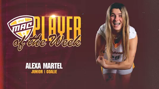 Alexa Martel MAC Def. Player of the Week (3/5/24)