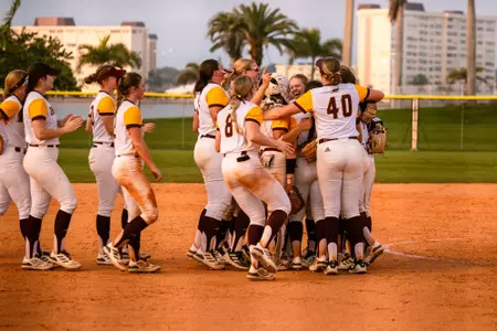Softball Team Celebrations