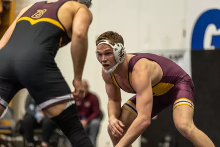 CMU Wrestling MAC Championship Day 1
