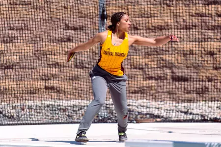 Merrick, Turner and Newcombe into Chippewa Record Book at Grand Valley, Ohio State Image