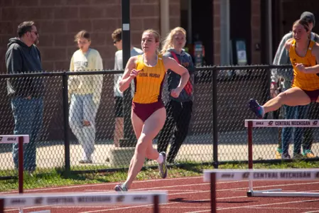 CMU Track & Field at Chippewa Challenge