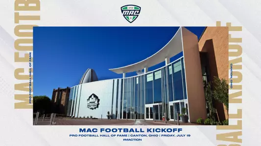 MAC Football Kickoff Graphic
