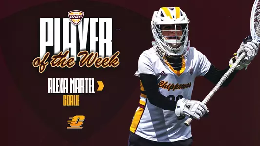 Alexa Martel MAC Def. Player of the Week (4/23/24)